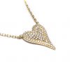 Gold Hoda Necklace