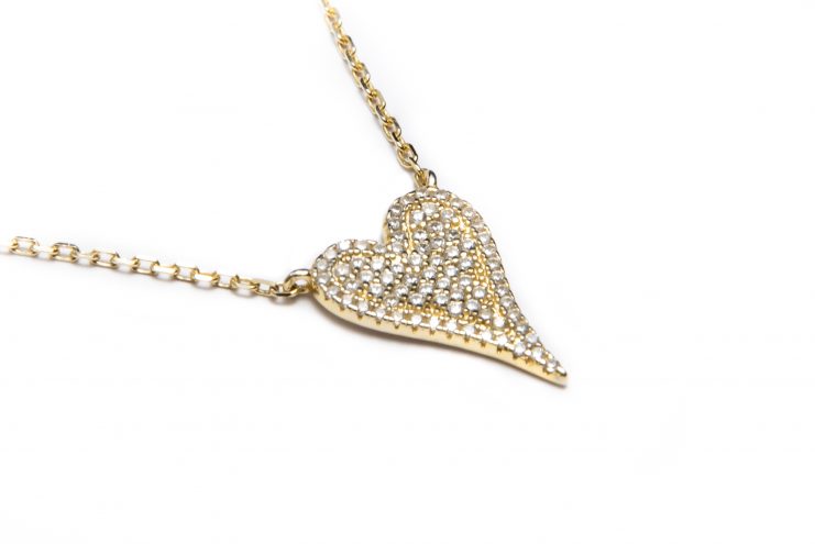 Gold Hoda Necklace