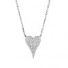 "Hoda" heart necklace