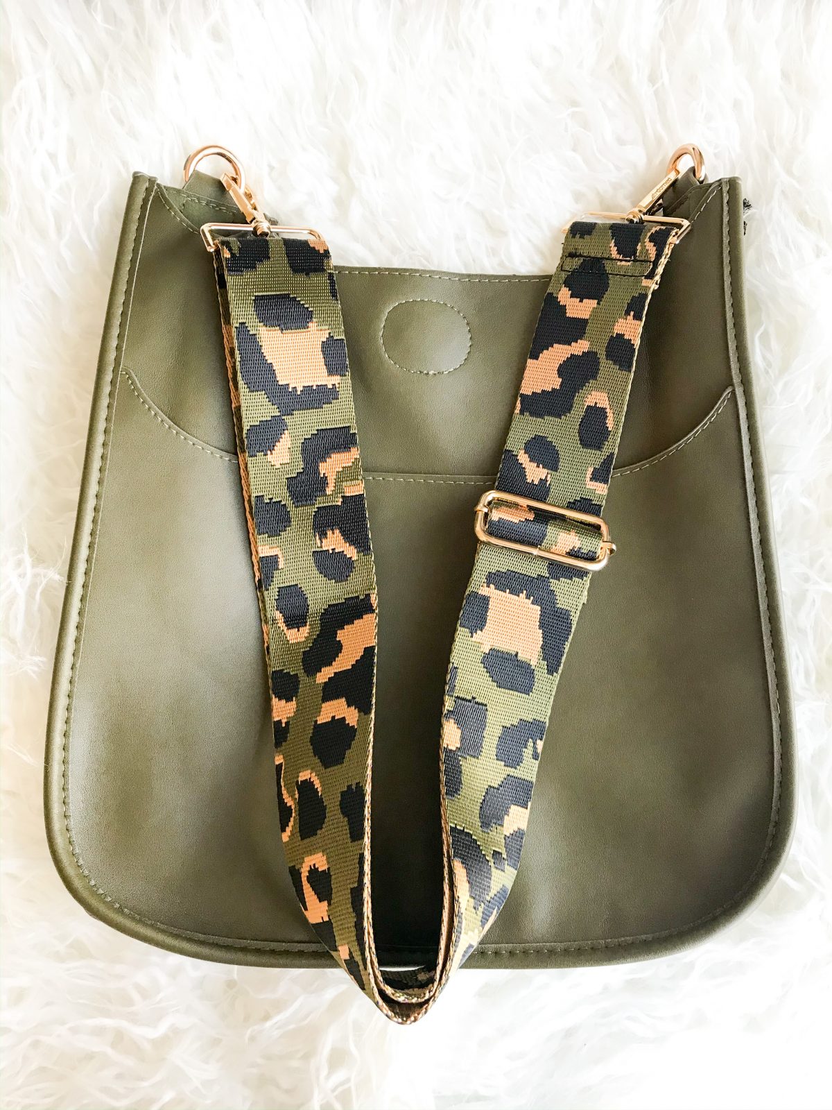 camo purse strap