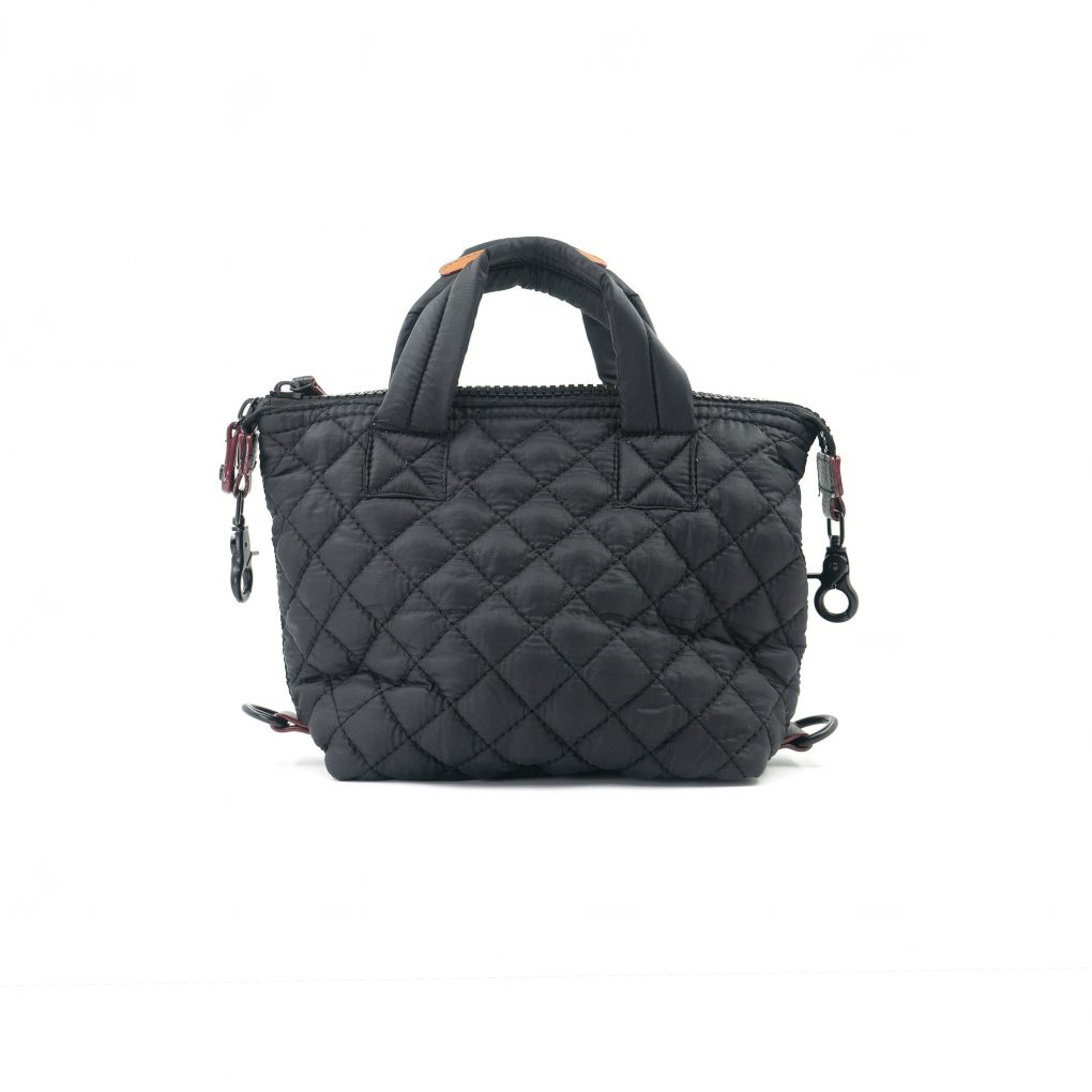 Black Quilted Bag