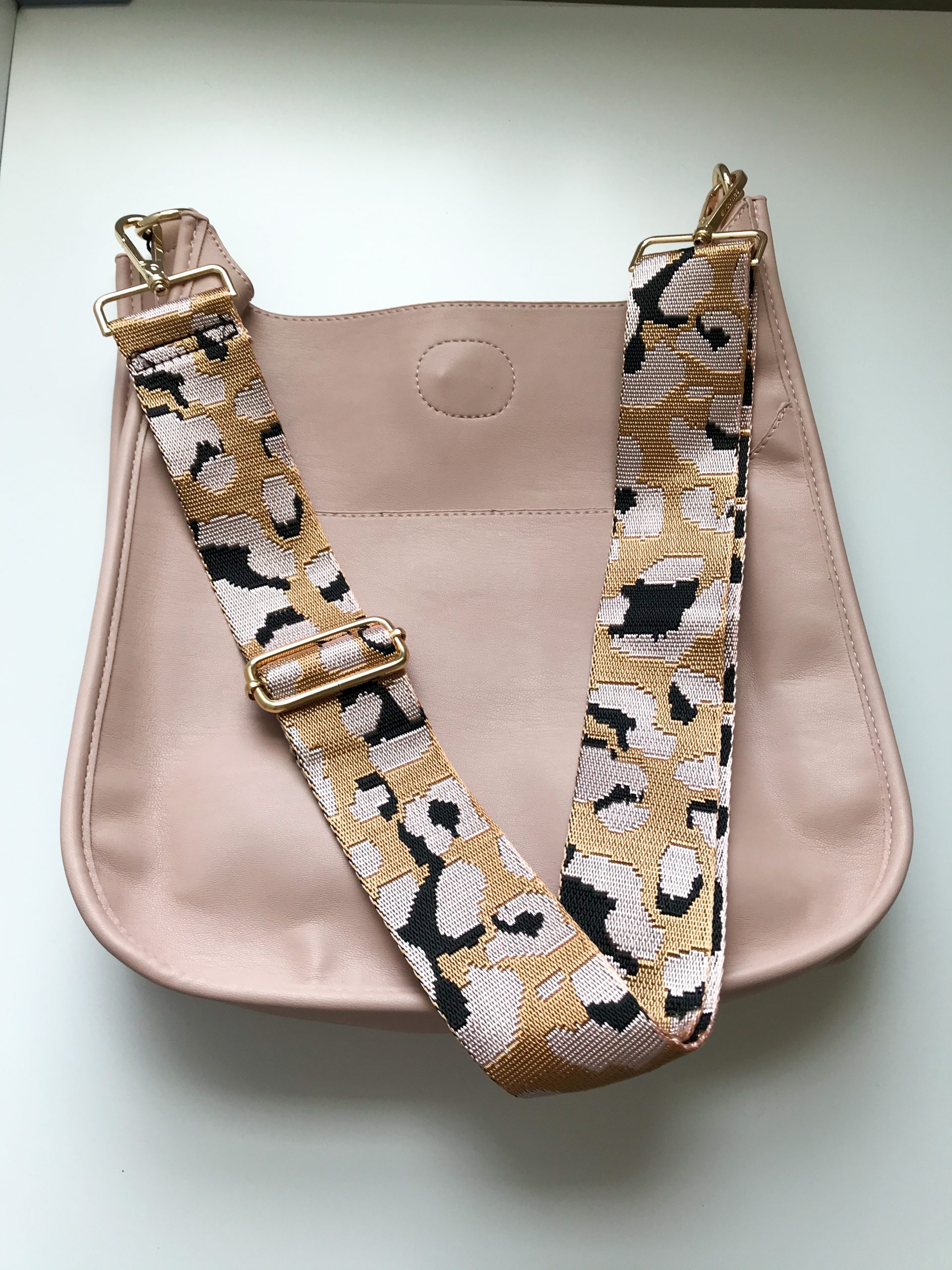 ahdorned crossbody bag