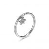 Silver Star Ring