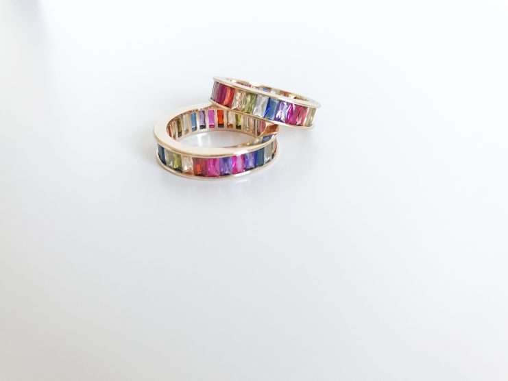 Rainbow Rings