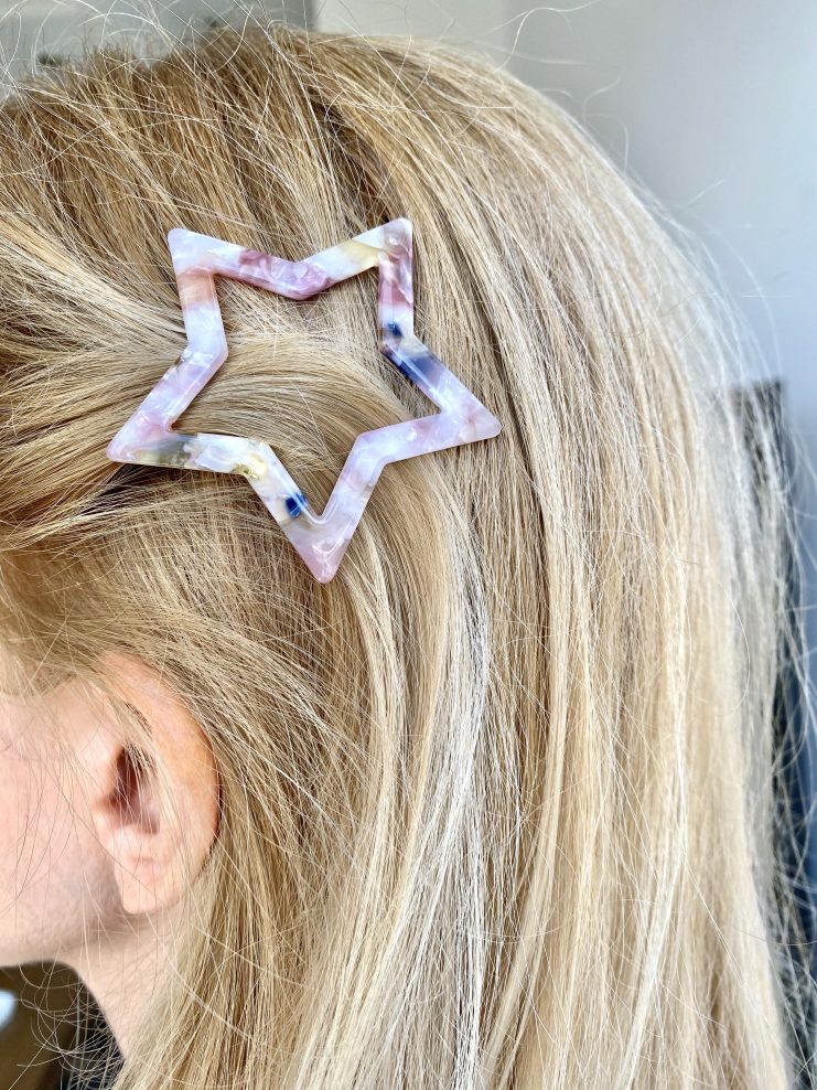 Star Hair Clip