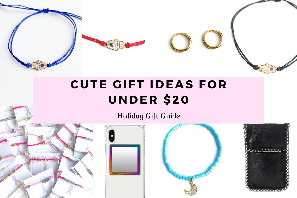 Under $20 Holiday Gift Ideas