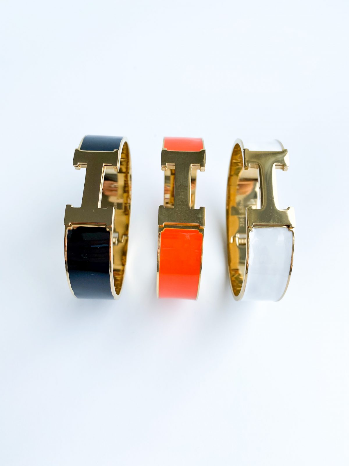 Initial Bracelet Trio