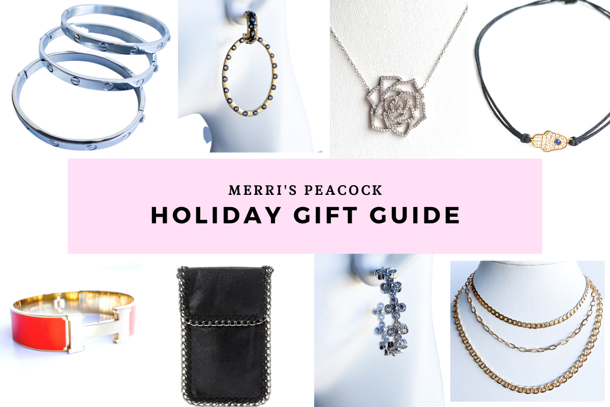 Merri's Peacock Holiday Gift Guide