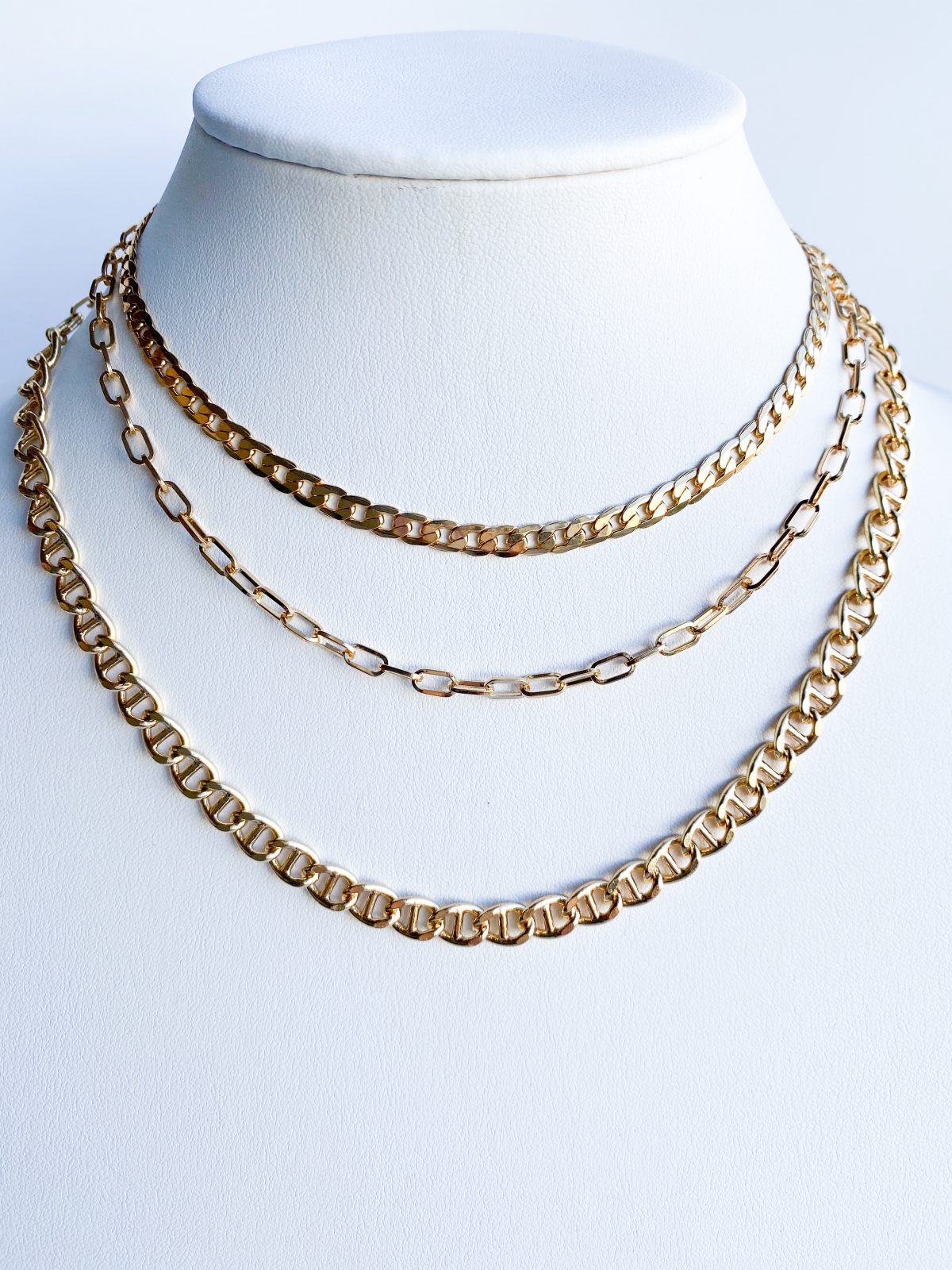 Layered chains