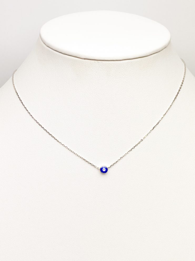 Blue Evil Eye Necklace