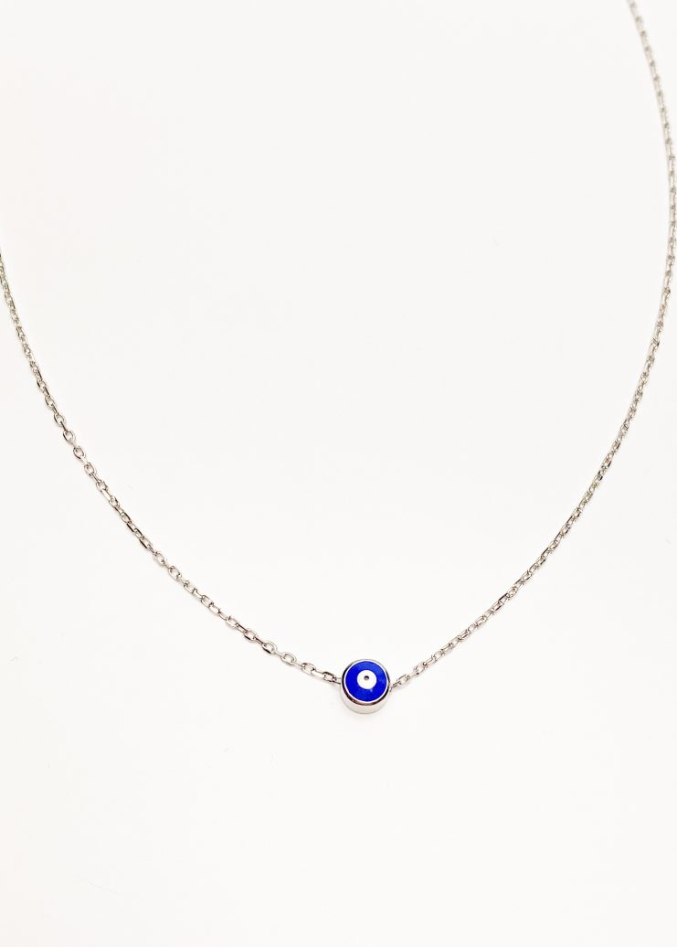 Blue Evil Eye Necklace