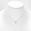 Silver Mini Hoda Necklace