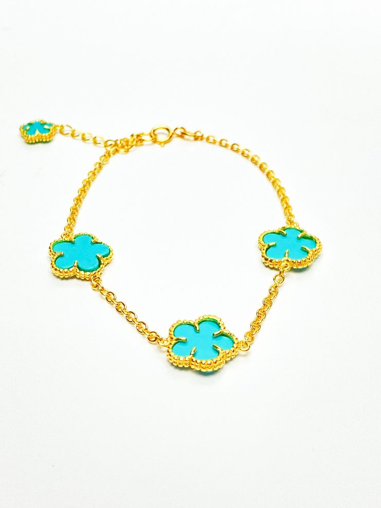 Clover Chain Bracelet