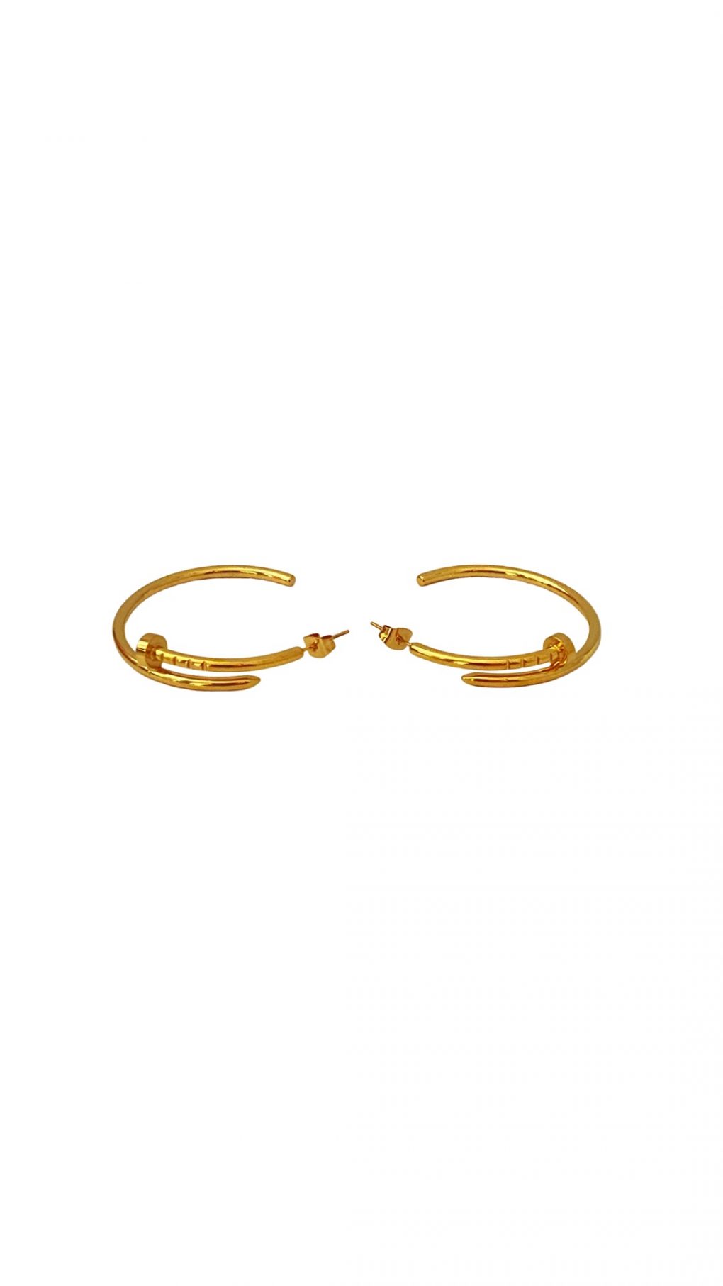 Large nail hoop