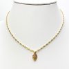 Sparkling Skull Necklace