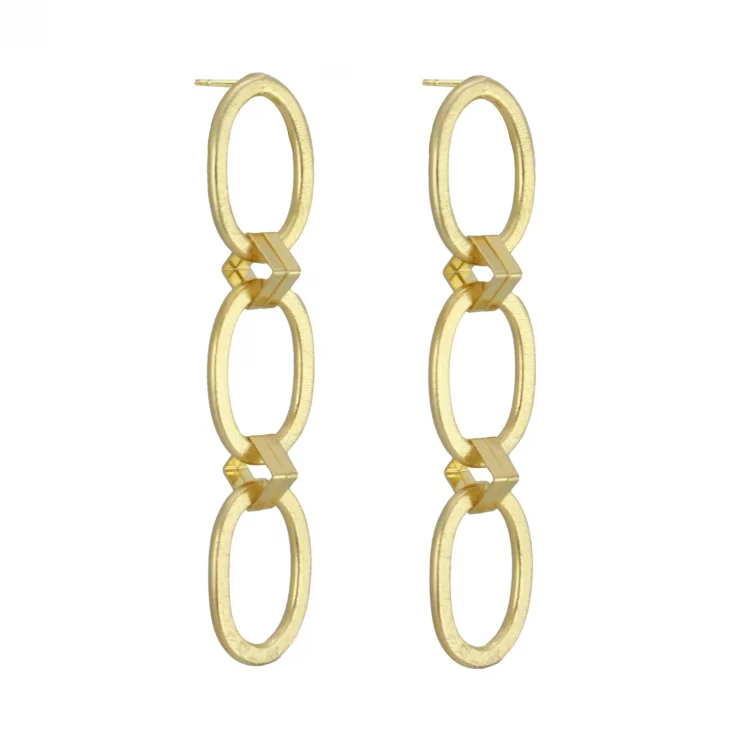 Chloe Chain Earring