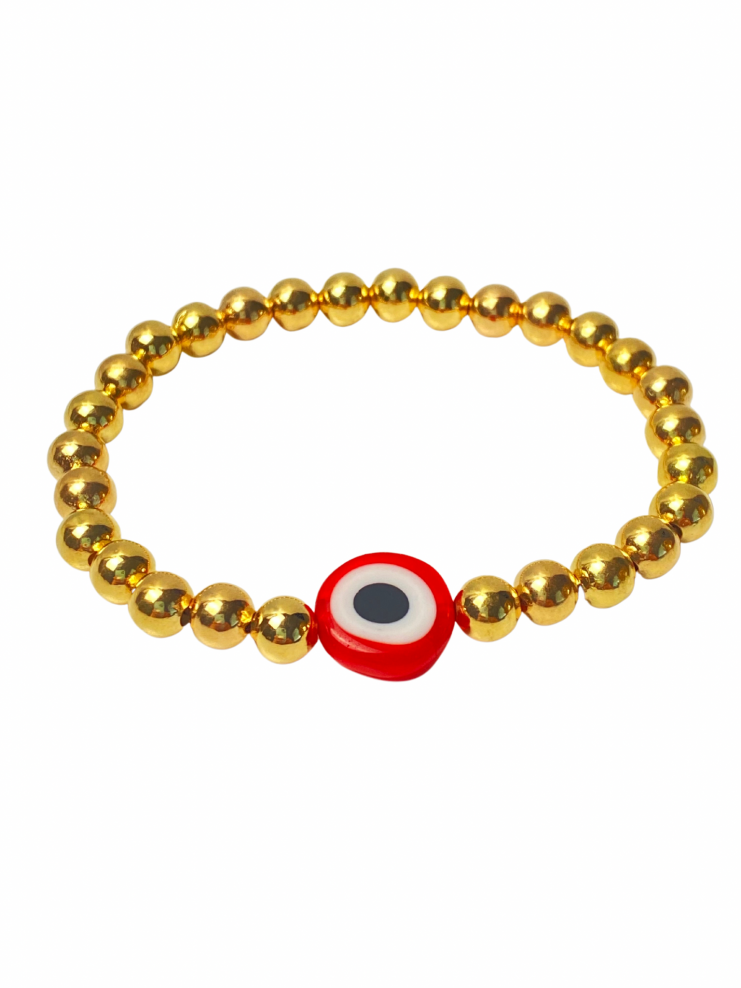 Evil Eye Beaded Bracelet