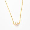 Single Pearl Necklace