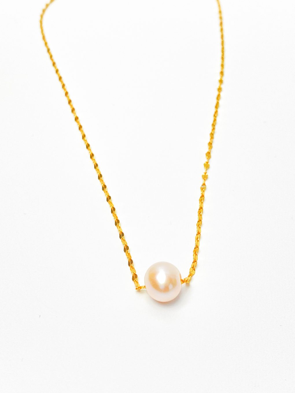 Single Pearl Necklace