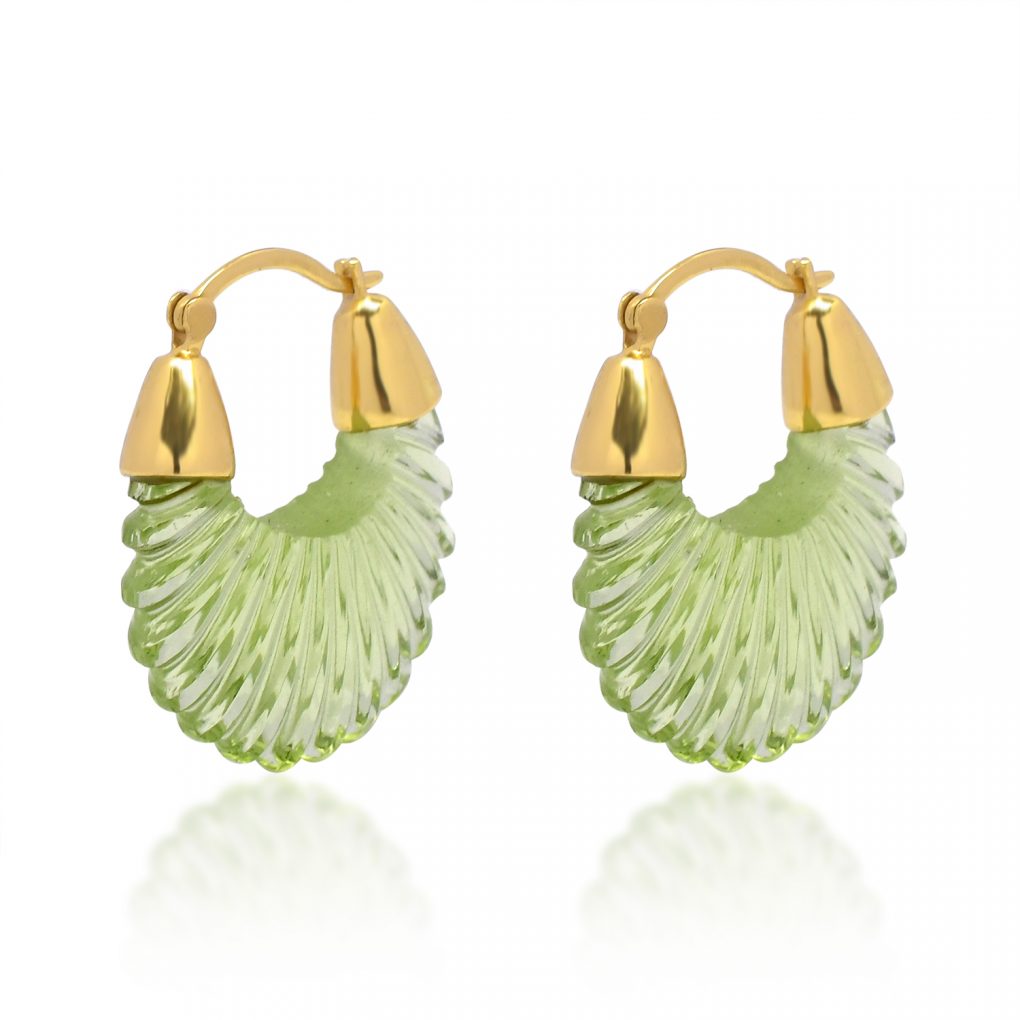 Ettienne Earring Green