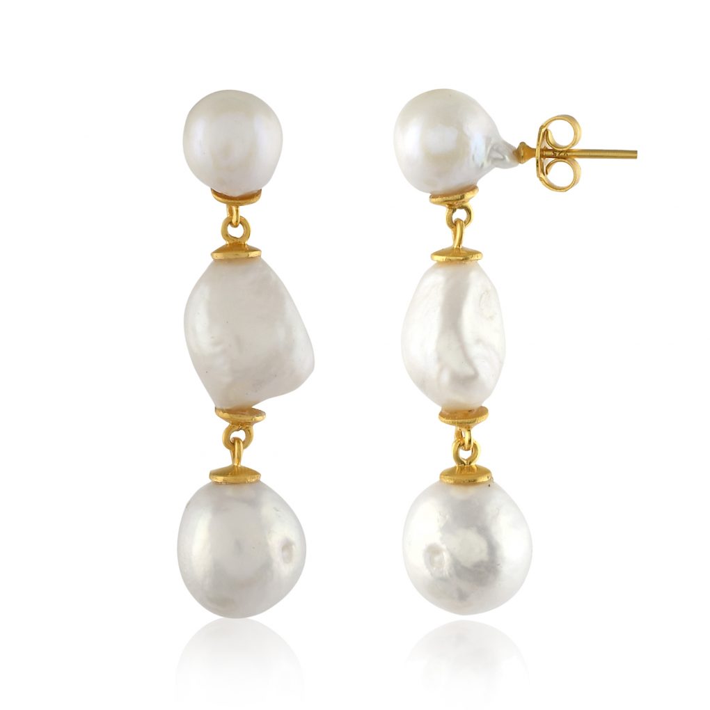 Tilda Pearl Earring