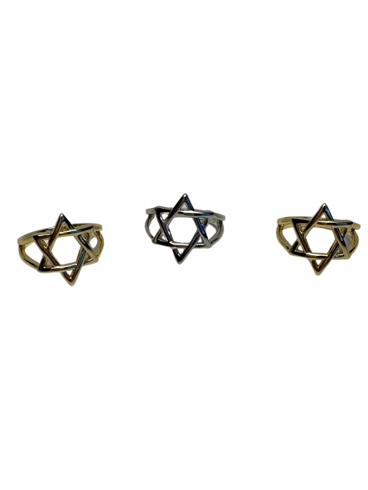 Star of David Rings