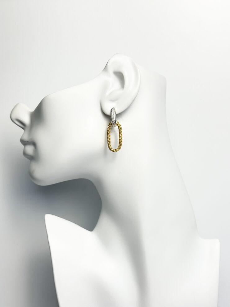 Maya Hoop Earring