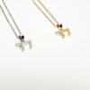 Gold and Silver Bling Chai Necklaces