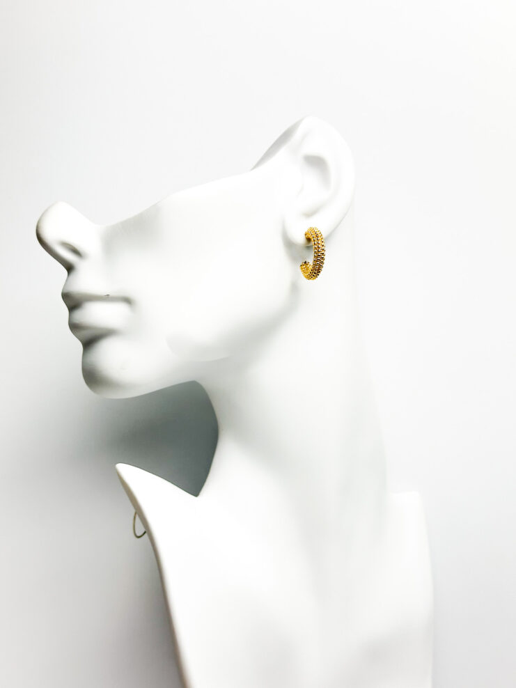 Eden Hoop Earring