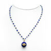 Blue Lapis Evil Eye Pendant
