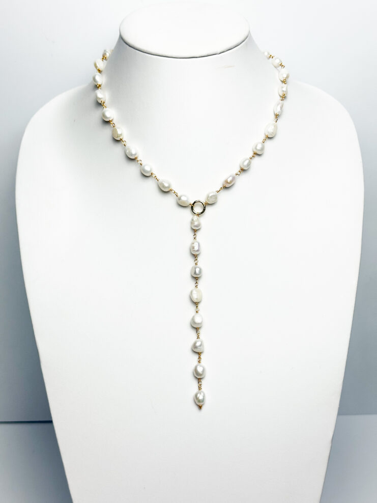 Fresh Water Pearl Lariat