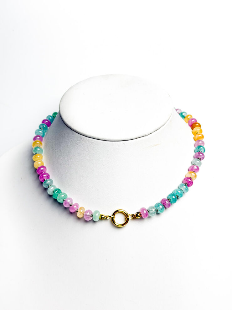 Colorful Beaded Necklace
